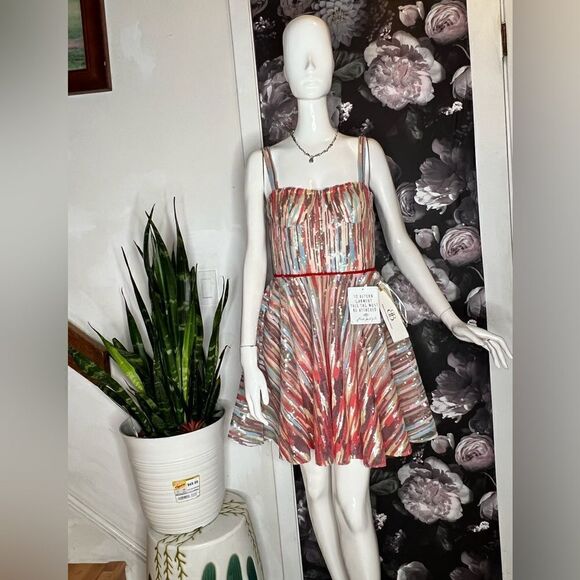 Free People Bronx & Banco Serena Mini Dress - Picture 3 of 7